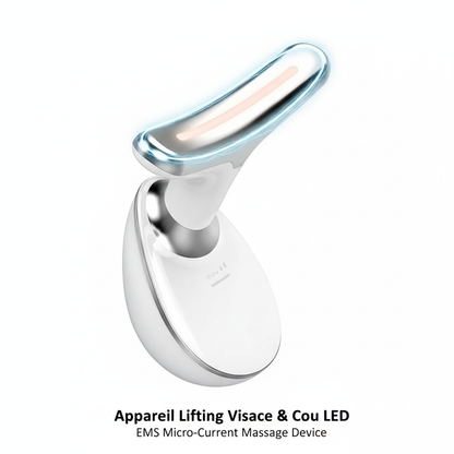 Appareil Lifting Visage & Cou LED